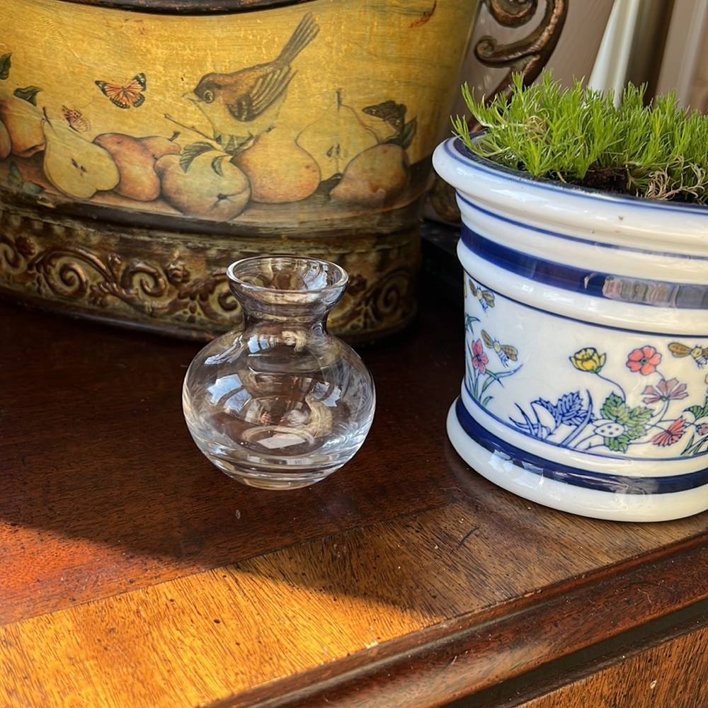Glass Vase
